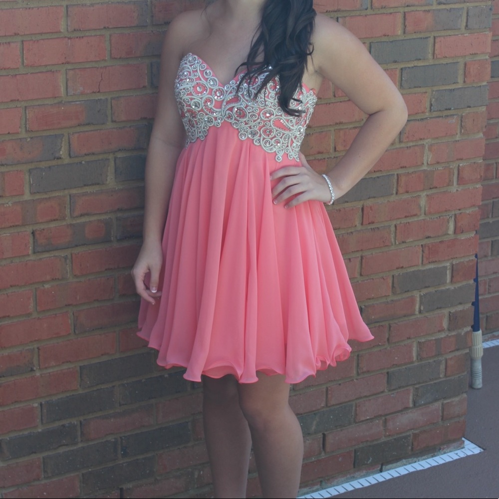 Hoco dress size 4!